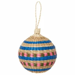 Enfant Ames Décoration De Fête|Boule de noël Jipi en rotin