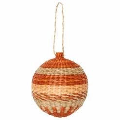 Enfant Ames Décoration De Fête|Boule de noël Jipi en rotin