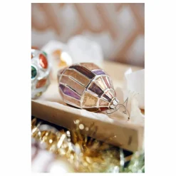 Enfant HKliving Décoration De Fête|Boule de Noël ovale en verre