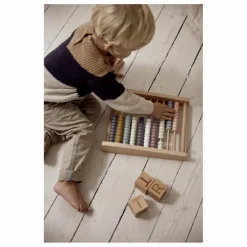 Outlet Kid's Concept Boulier en bois Multicolore