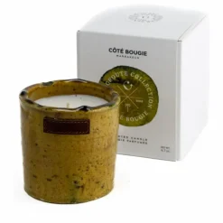 Côté Bougie Bourgie Tamgroute Jaune - Mon Bel Oranger Non teinté Discount