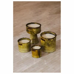 Homme Côté Bougie Bourgie Tamgroute Jaune - Mon Bel Oranger