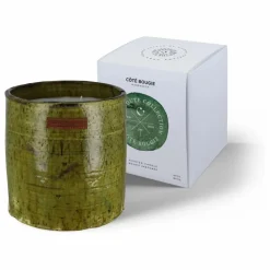 Côté Bougie Bourgie Tamgroute Verte - Menthe & Thé Non teinté