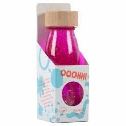 Hot Petit Boum Bouteille sensorielle | Rose