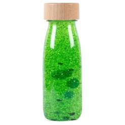 Petit Boum Bouteille sensorielle | Vert Hot