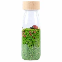 Sale Petit Boum Bouteille sensorielle Cocinelles Vert