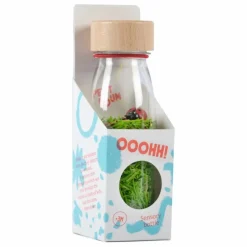 Sale Petit Boum Bouteille sensorielle Cocinelles Vert