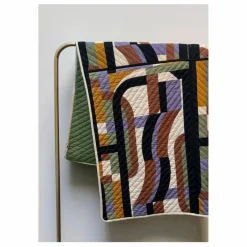 Hot Mapoésie Boutis en coton Supersonic | Vert