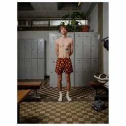 Pockies Boxers Burger | Rouge cerise Discount