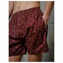 Homme Pockies Sous-Vêtements|Boxers Cherry |