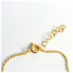 Sale Adorabili Bracelet Duo Charms Lune | Doré