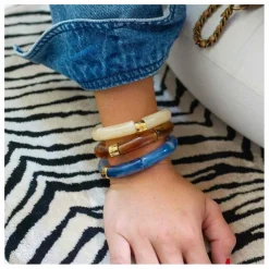 Parabaya Bracelet Igarape Mono 1 | Bleu