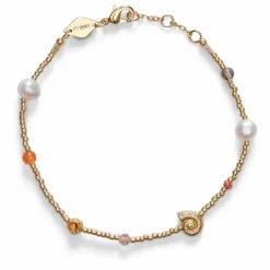 Anni Lu Bracelet Spirale D'Or | Doré Sale