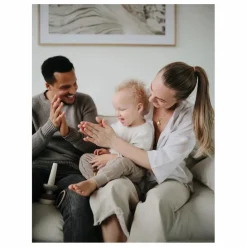 Best Mushie Bracelets de dentition en silicone - Set de 3 | Rose