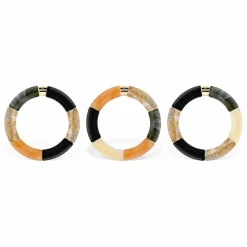 Femme Parabaya Bracelets Trio Black Night |