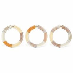 Discount Parabaya Bracelets Trio Neve | Beige