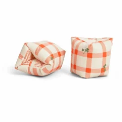 garbo&friends Jeux D'Extérieur|Brassards Gingham Sorrel |