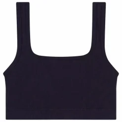 Petit Bateau Brassière Coton Bio | Bleu marine Sale