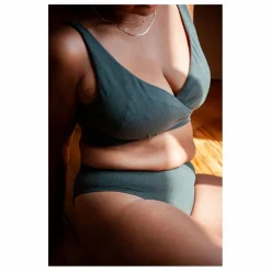 Femme Mama Hangs Brassière d'allaitement |