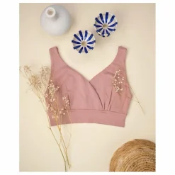 Sale Mama Hangs Brassière d'allaitement | Terracotta