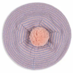 Hot Konges Sløjd Béret Berle Laine | Rose