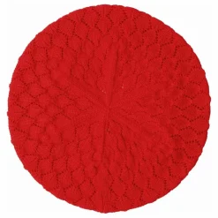 FUB Béret Laine de Mérinos | Rouge Online