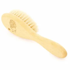 Enfant Barnabé aime le café Brosse à cheveux hérisson en et poils de soie