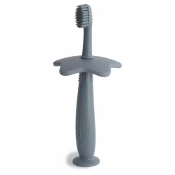 Mushie Brosse à dents | Bleu Online
