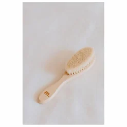 Enfant Monjour Soins Bébé Et La Beauté|Accessoires De Beauté|Brosse en poils de chèvre Ma première brosse