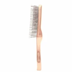 New S.Heart.S Brosse pour cheveux normaux et fins Scalp | Or rose