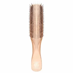 New S.Heart.S Brosse pour cheveux normaux et fins Scalp | Or rose