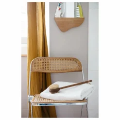 Femme Andrée Jardin Brosse pour le dos en frêne