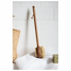 Femme Andrée Jardin Brosse pour le dos en frêne