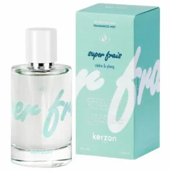 Kerzon Brume parfumée pour le linge Super frais - Cèdre et Ylang 100ml Non teinté Clearance