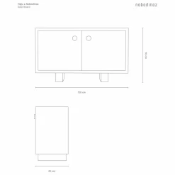 Nobodinoz Buffet x Heju Naturel Hot