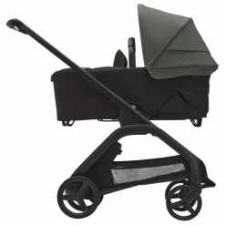 Bugaboo Dragonfly Poussette citadine complète châssis noir |