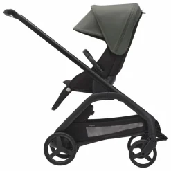 Bugaboo Dragonfly Poussette citadine complète châssis noir |