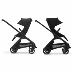 Bugaboo Dragonfly Poussette citadine complète châssis noir |