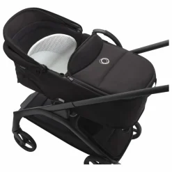 Bugaboo Dragonfly Poussette citadine complète châssis noir |