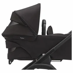 Bugaboo Dragonfly Poussette citadine complète châssis noir |