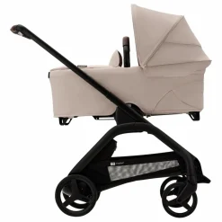 Bugaboo Poussettes|Puériculture|Dragonfly Poussette citadine complète châssis noir |