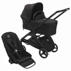 Bugaboo Dragonfly Poussette citadine complète châssis | Noir Outlet