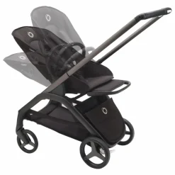 Bugaboo Dragonfly Poussette citadine complète châssis | Noir Outlet