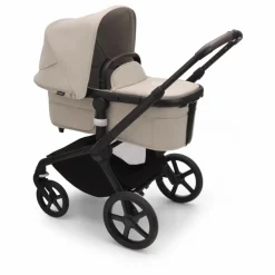 Bugaboo Poussettes|Puériculture|Fox 5 Poussette tout-terrain complète châssis noir |