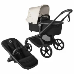 Bugaboo Fox 5 Renew - Poussette tout-terrain complète châssis noir |