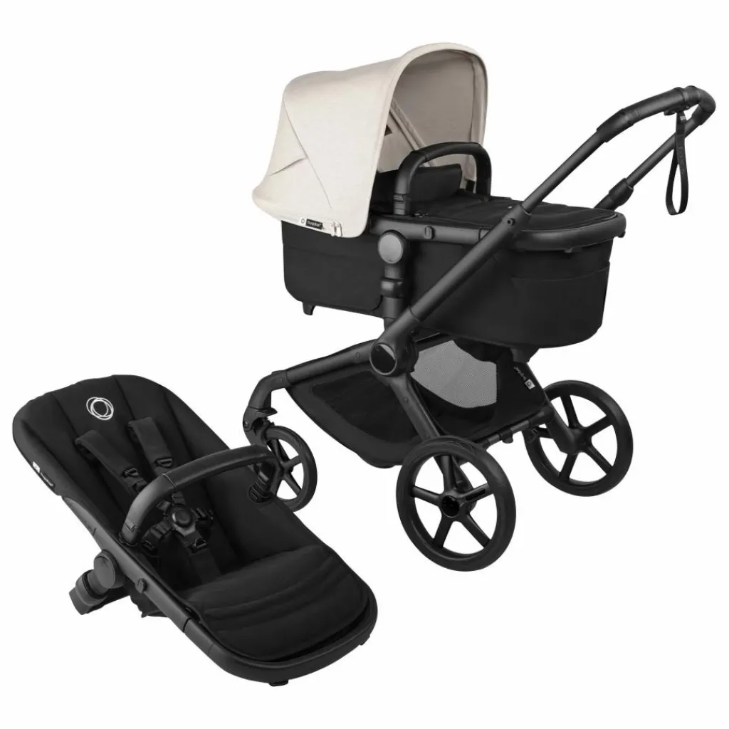 Bugaboo Fox 5 Renew - Poussette tout-terrain complète châssis noir |