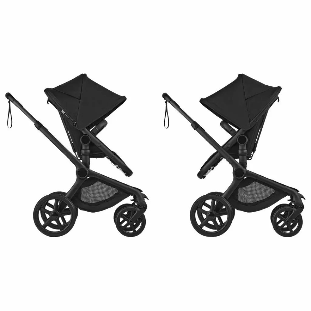 Bugaboo Fox 5 Renew - Poussette tout-terrain complète châssis noir |