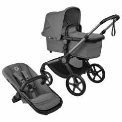 Bugaboo Fox 5 Renew - Poussette tout-terrain complète châssis graphite |