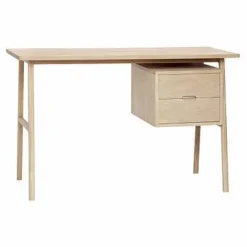 Outlet Hübsch Bureau en chêne FSC Naturel