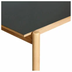 Hübsch Tables, Bureaux|Bureau en chêne Oblique |